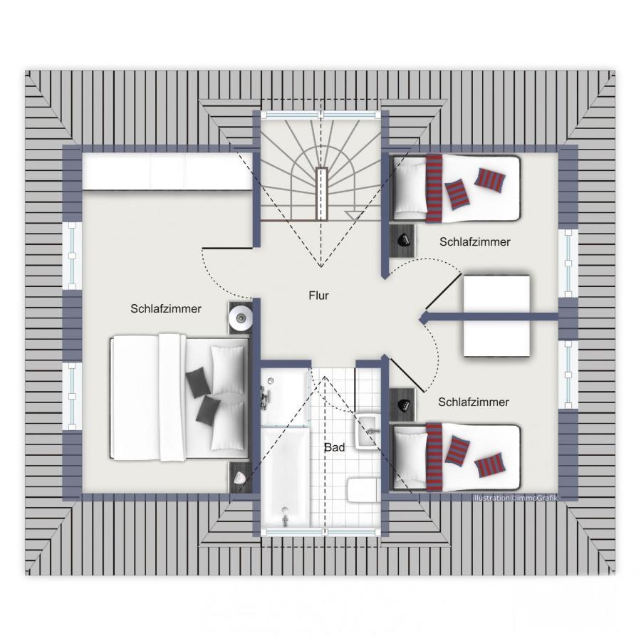 Ferienhaus Hanni Wittenbeck Eksteriør bilde